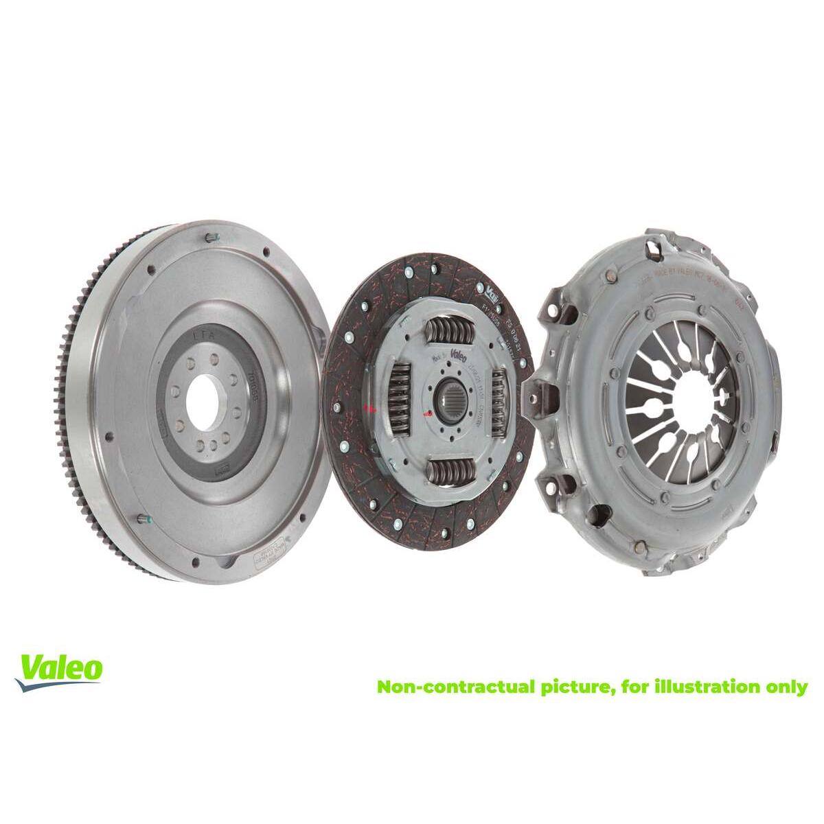 VALEO VAL835131 Clutch Kit