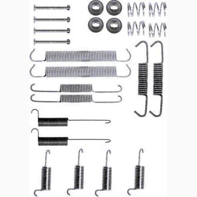 TEXTAR 97008500 Brake Shoes Accessory Kit