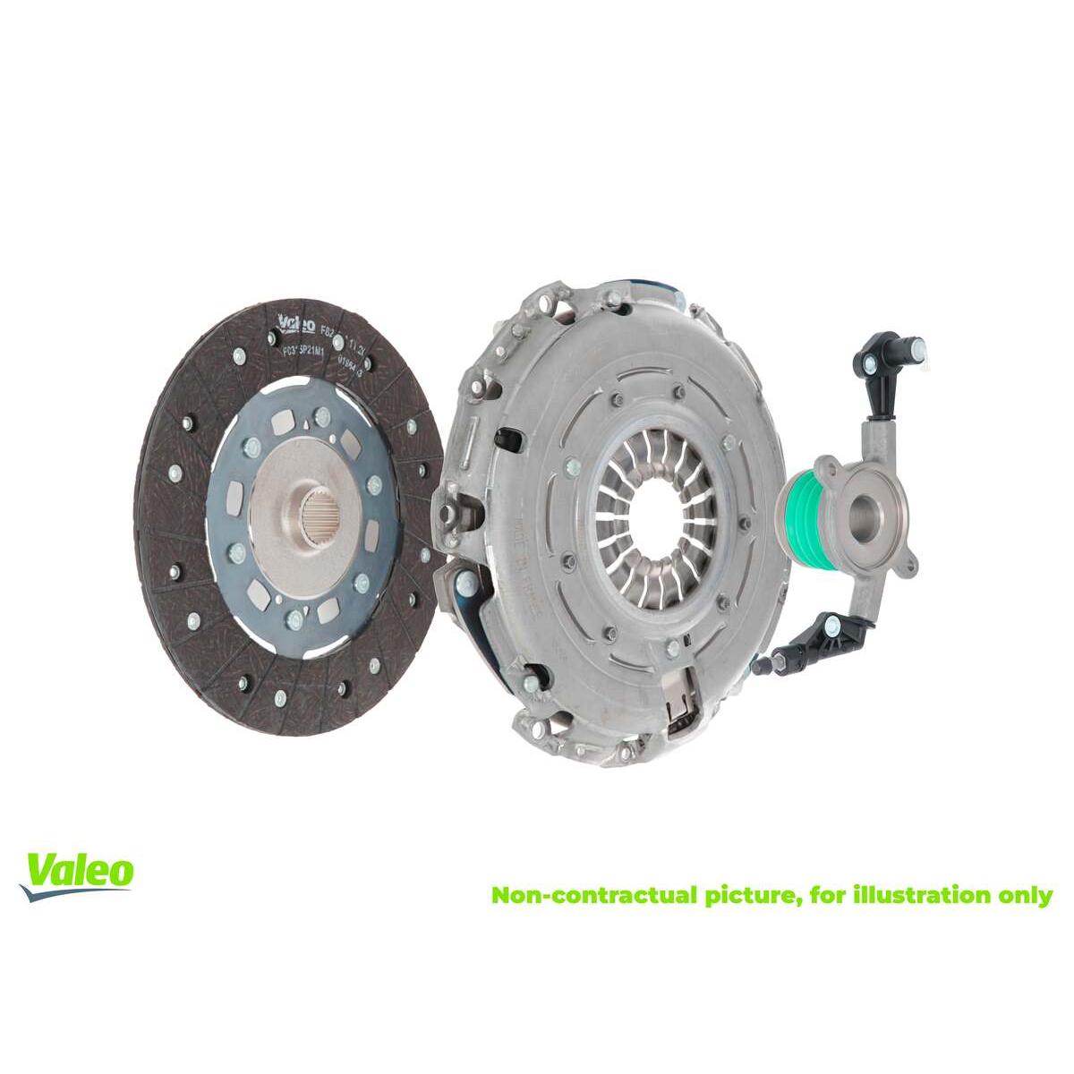 VALEO VAL834461 Clutch Kit