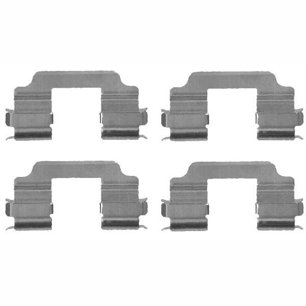 TEXTAR 82075700 Disc Brake Pad Accessory Kit