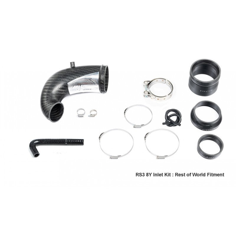 Carbon Turbo Inlet With No Flance For Audi RS3 8Y / Ttrs Gen 2 LHD