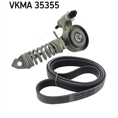 SKF VKMA35355 V-Ribbed Belt Set