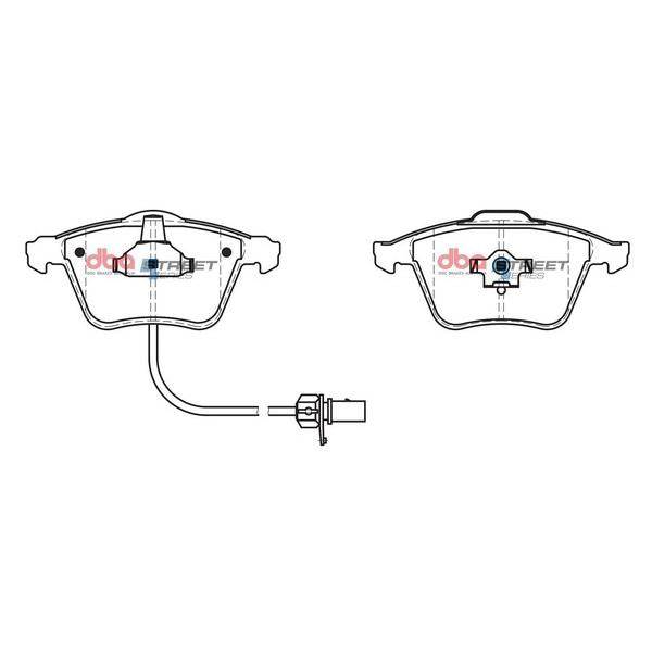 TRW MOTO SP2959 Disc Brake Caliper Repair Kit