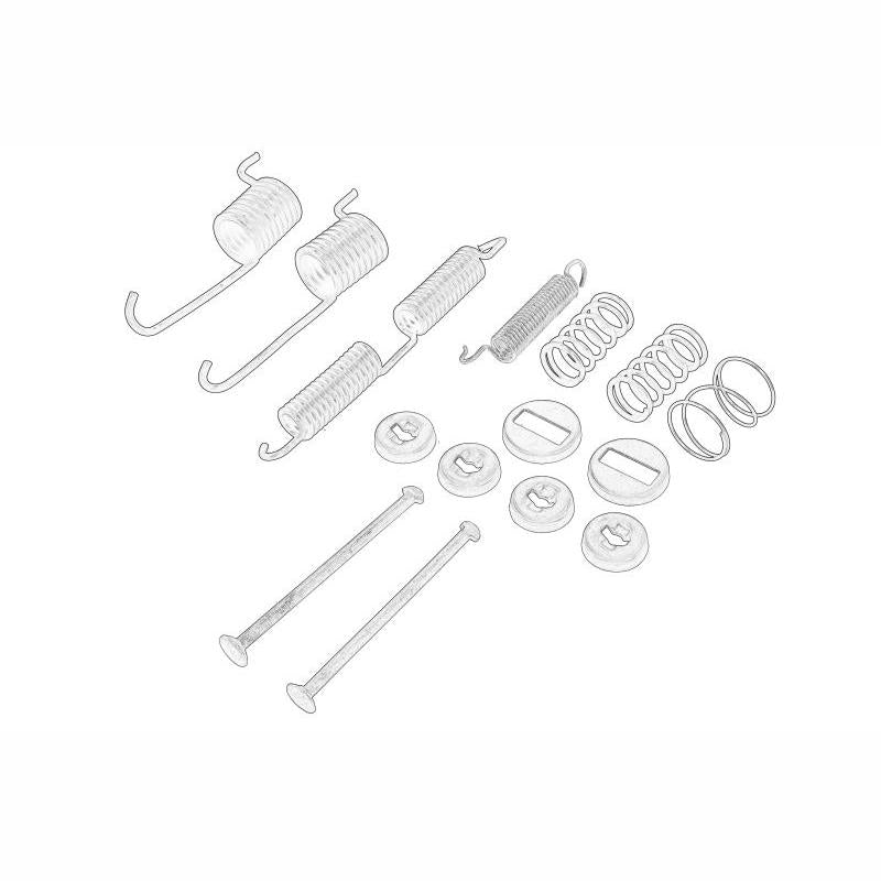 TEXTAR 97015400 Brake Shoes Accessory Kit
