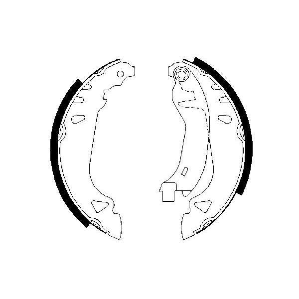 TRW MOTO BHS1345E Brake Caliper