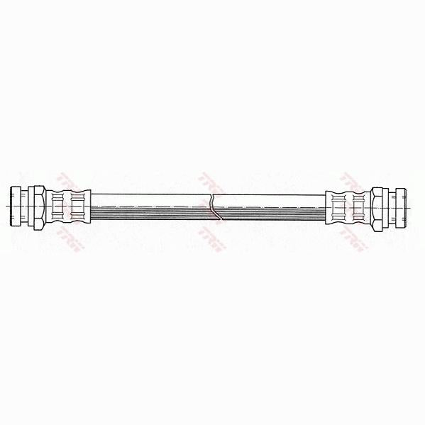 TRW MOTO PHA376 Brake Hose