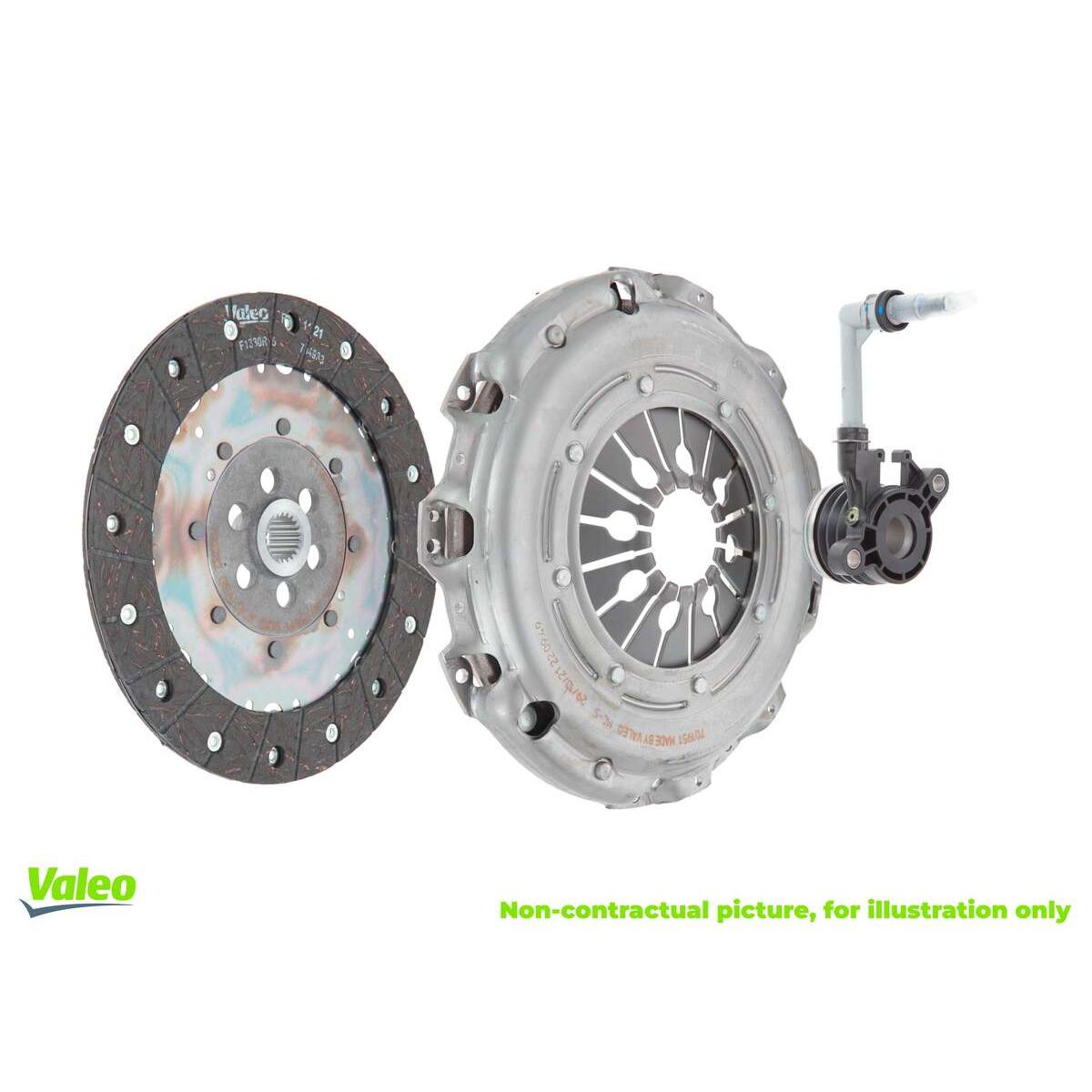VALEO VAL834285 Clutch Kit