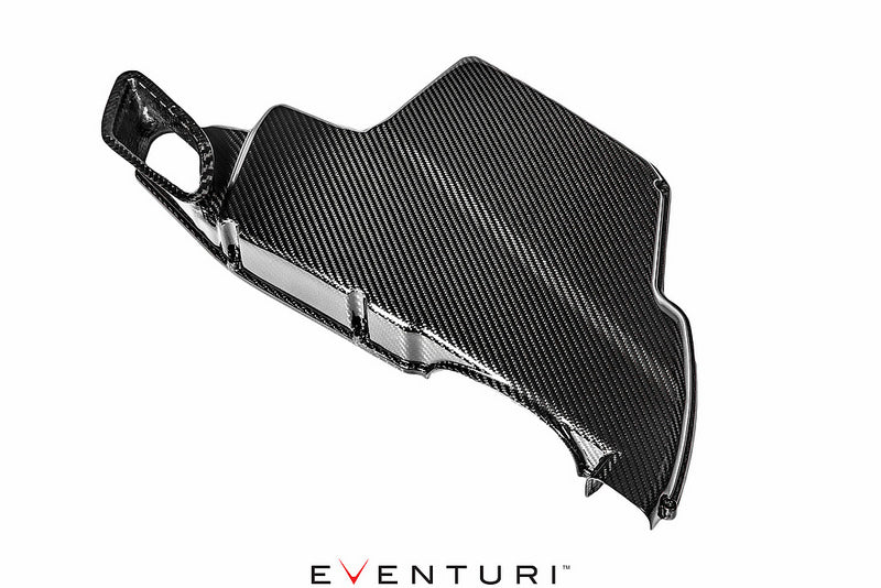 BMW E9X M3 Carbon Airbox Lid Matte