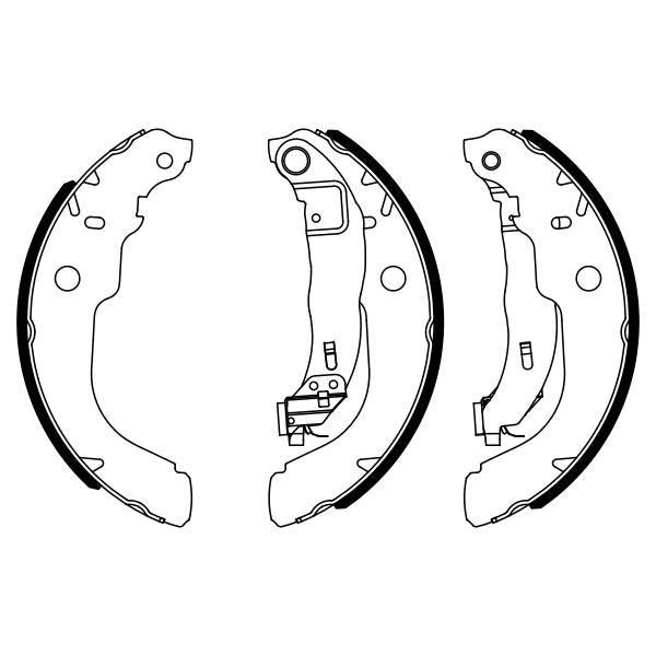 TRW MOTO BHS1217E Brake Caliper