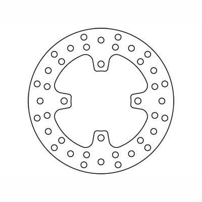 TRW MOTO MST401 Brake Disc