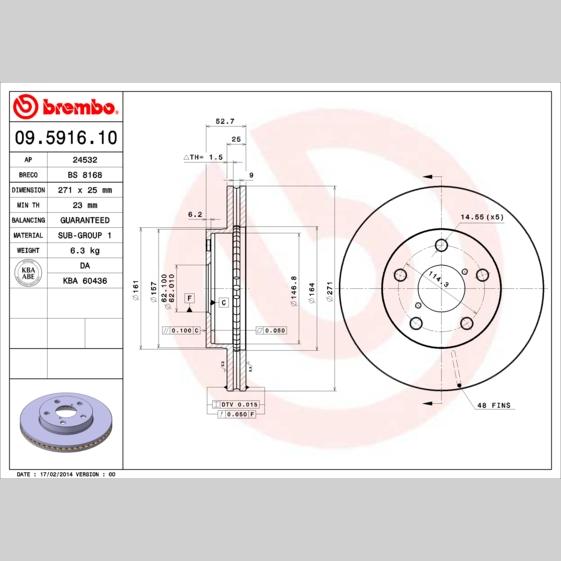 TRW MOTO BDA1171 Brake Caliper Bracket
