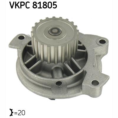 SKF VKPC81805 Water Pump