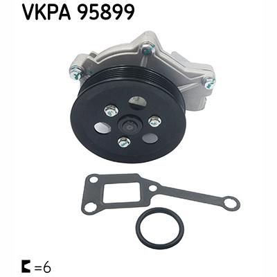 SKF VKPA95899 Water Pump