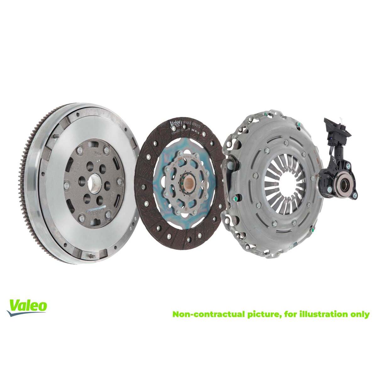 VALEO VAL837303 Clutch Kit