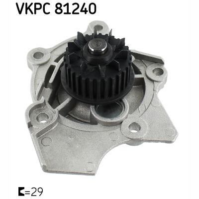 SKF VKPC81240 Water Pump