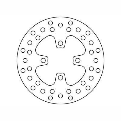 TRW MOTO MST400 Brake Disc