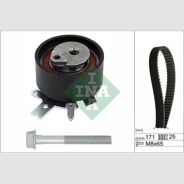INA 530072910 Timing Belt Set