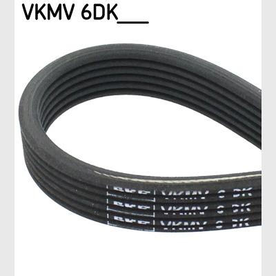 SKF VKMV6DK1215 V-Ribbed Belt