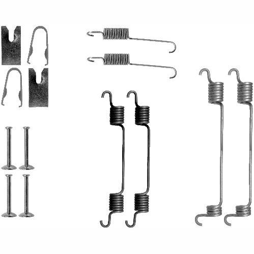 TEXTAR 97015800 Brake Shoes Accessory Kit