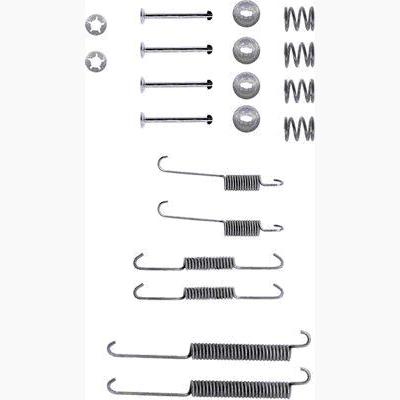 TEXTAR 97010400 Brake Shoes Accessory Kit
