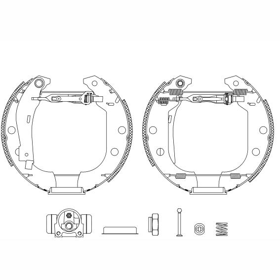 TRW MOTO BHS697E Brake Caliper