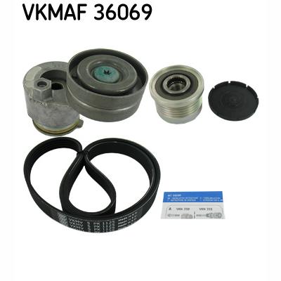 SKF VKMAF36069 V-Ribbed Belt Set