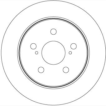TRW MOTO DF8335 Brake Disc