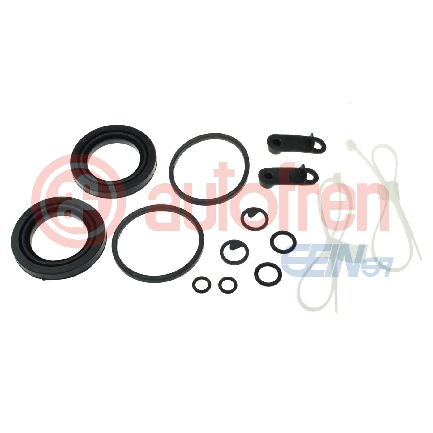 TRW MOTO MCH151V3 Braided Brake Pipe