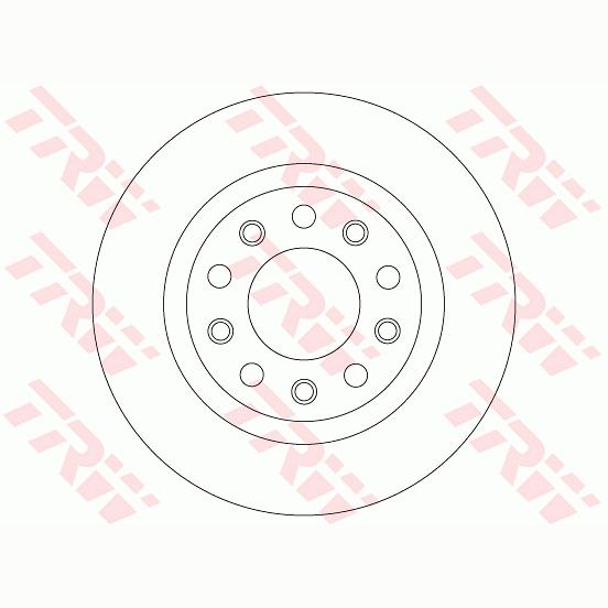 TRW MOTO DF8070 Brake Disc