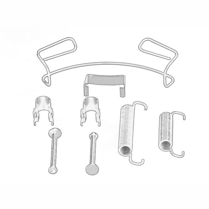 TEXTAR 97008300 Brake Shoes Accessory Kit