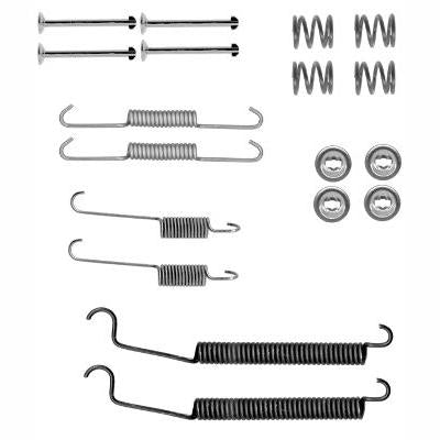 TEXTAR 97037900 Brake Shoes Accessory Kit