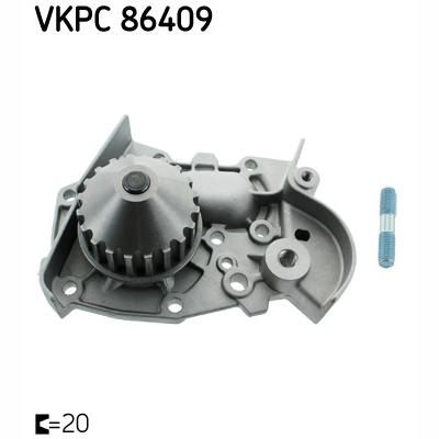 SKF VKPC86409 Water Pump