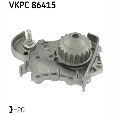 SKF VKPC86415 Water Pump
