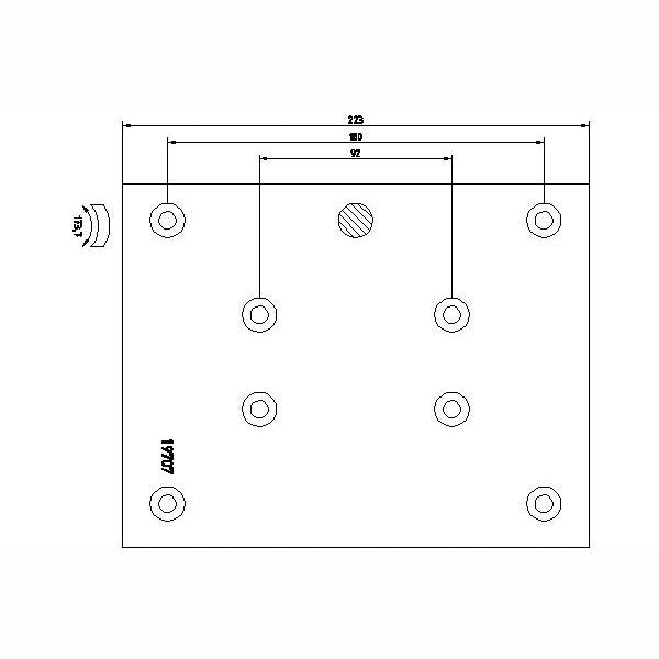 TEXTAR 1970720 Drum Brake Brake Lining Kit