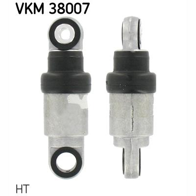 SKF VKM38007 V-Ribbed Belt Tensioner Pulley