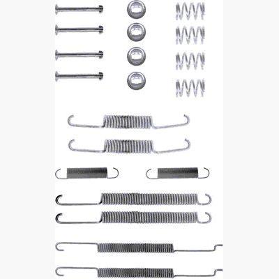 TEXTAR 97011300 Brake Shoes Accessory Kit