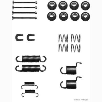 TEXTAR 97012100 Brake Shoes Accessory Kit