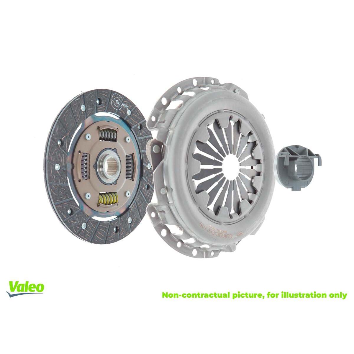 VALEO VAL786042 Clutch Kit