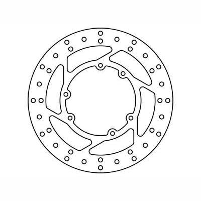 TRW MOTO MST301 Brake Disc