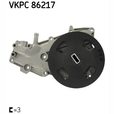 SKF VKPC86217 Water Pump