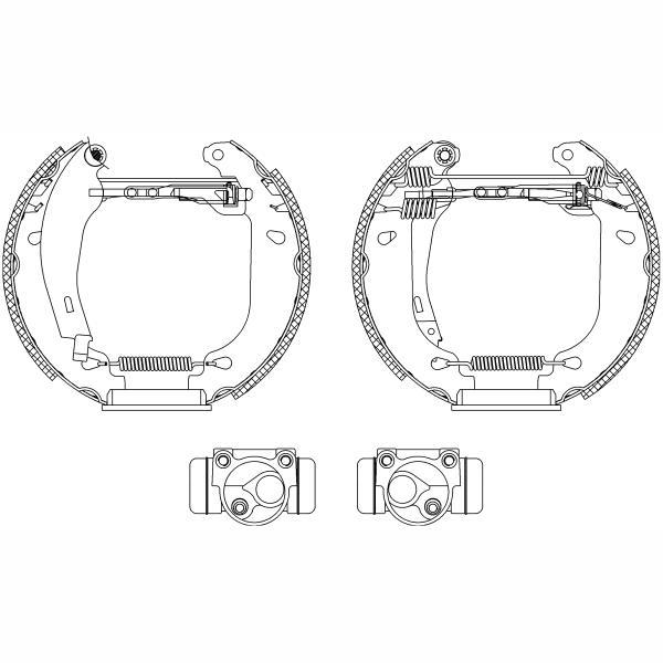TRW MOTO BHV158E Brake Caliper