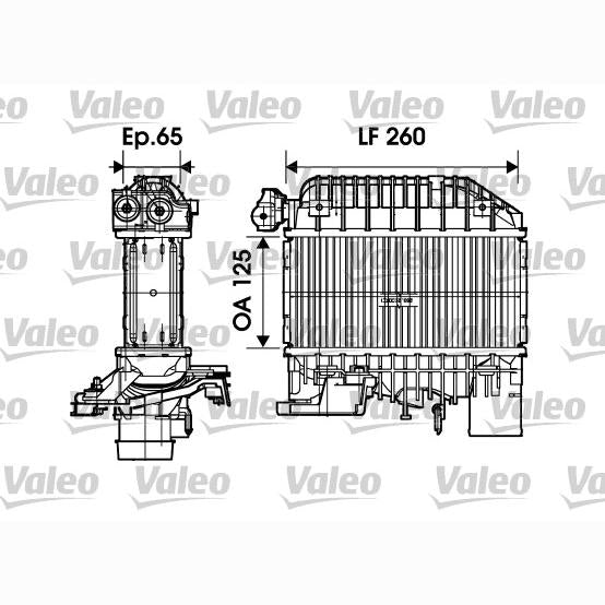VALEO VAL817698 Charge Air Cooler