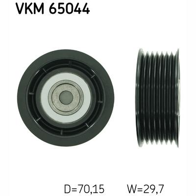 SKF VKM65044 V-Ribbed Belt Deflection/Guide Pulley