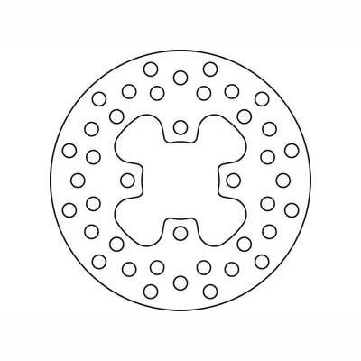 TRW MOTO MST405 Brake Disc