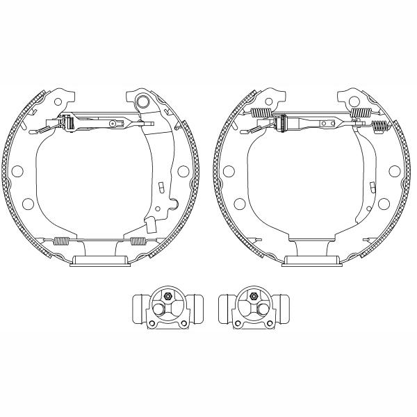 TRW MOTO BHS268E Brake Caliper