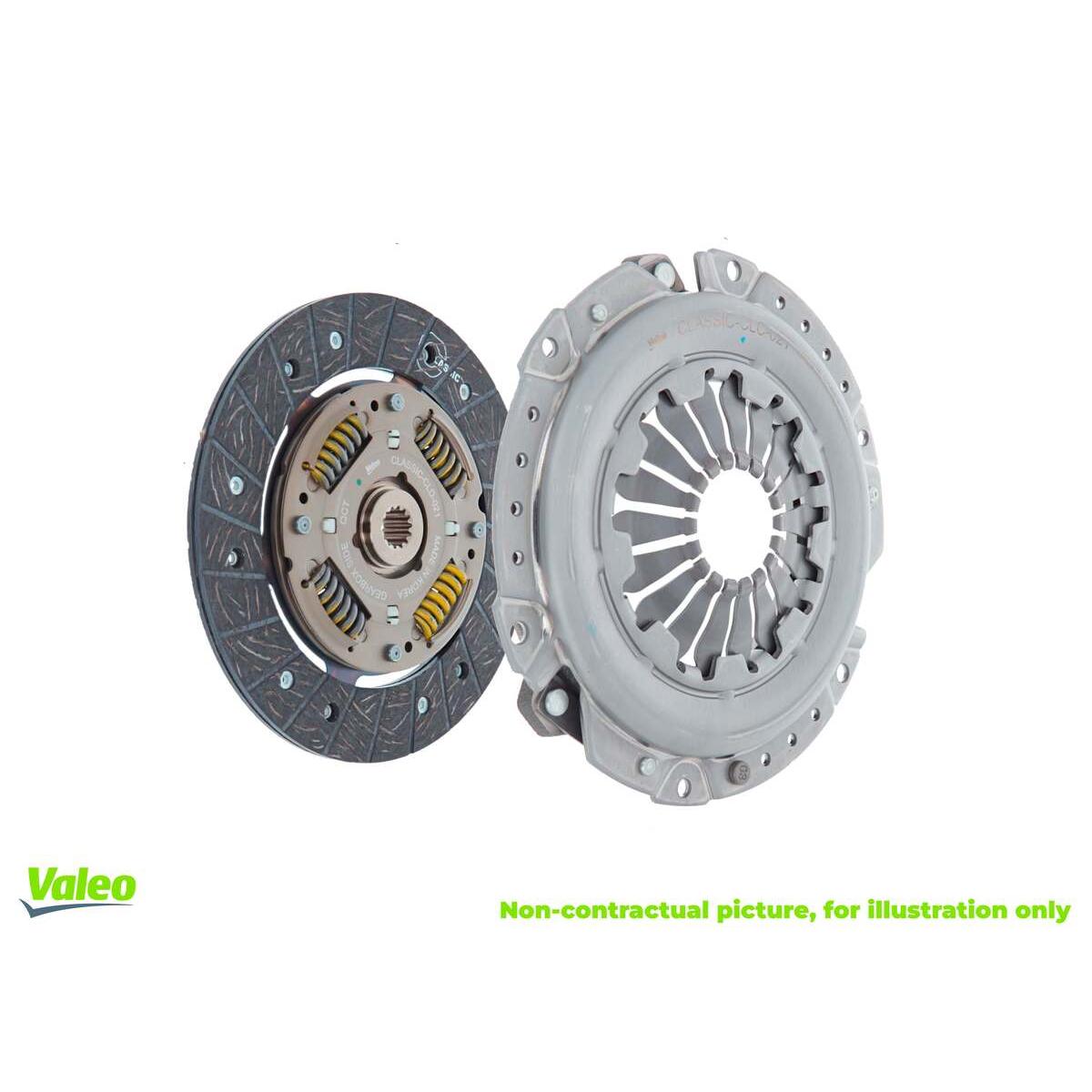 VALEO VAL786084 Clutch Kit