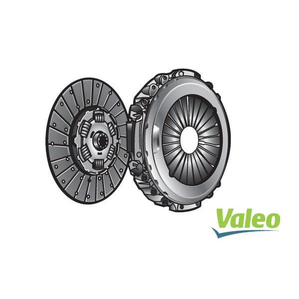 VALEO VAL805048 Clutch Kit