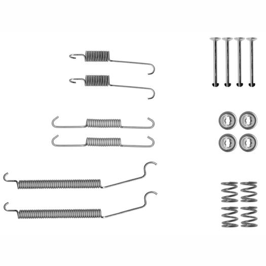 TEXTAR 97010100 Brake Shoes Accessory Kit