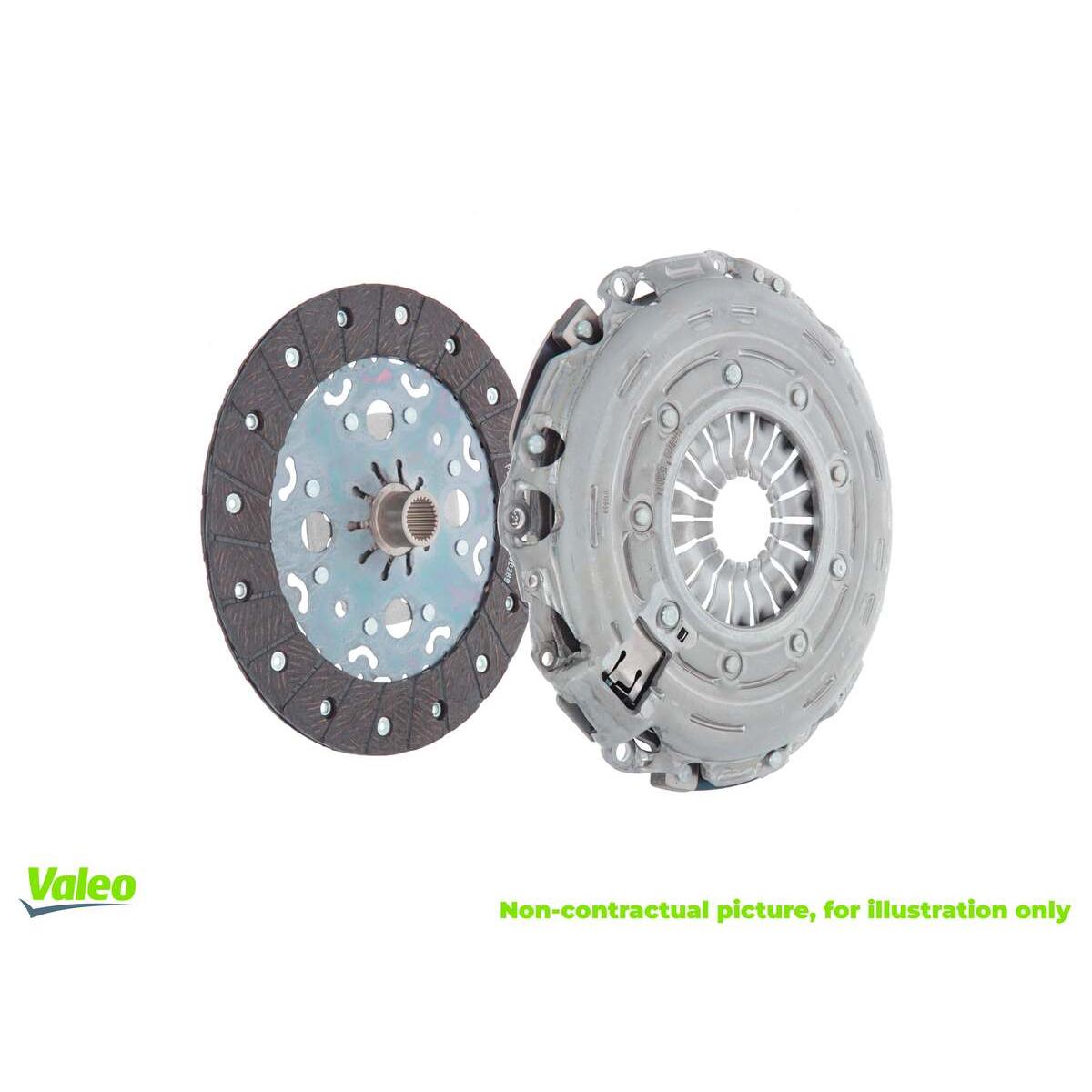 VALEO VAL828104 Clutch Kit