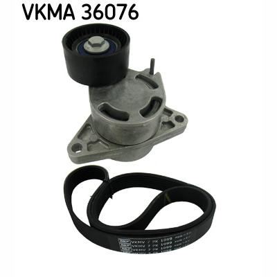 SKF VKMA36076 V-Ribbed Belt Set